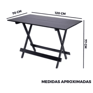 MESA DOBRAVEL 120X70